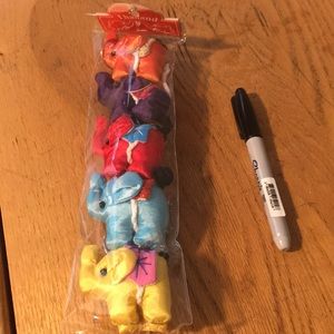 Elephant Keychain Pack